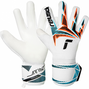 Reusch Attrakt Freegel Advance - White - 9