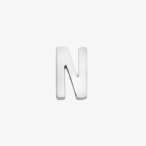 Hot Diamonds Storyteller Silver Letter N Loose Pendant DP804