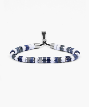 Brontide 6mm Adjustable Aomori | Silver - M 18-19cm