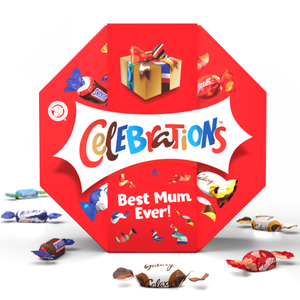 Celebrations Gift Box 'Best Mum Ever' 340g