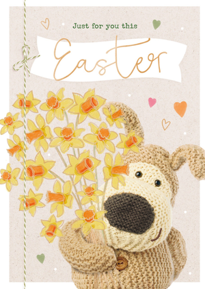 Boofle Just For You This Easter Card