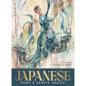 Japanese Gods & Spirits Oracle by Makoto Akiyama