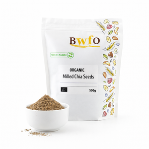 Organic Milled Chia Seeds 500g