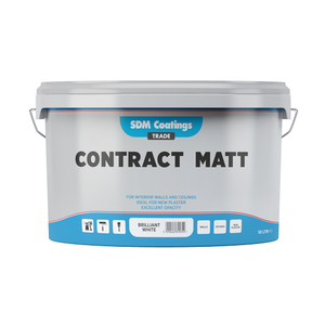 SDM Contract Matt Pure Brilliant White 10L