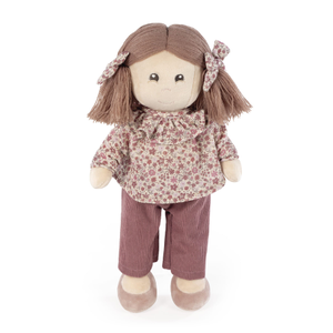 Pasito a Pasito - Doll - Bibi Cherry Flowers