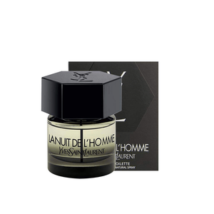 YSL La Nuit de l'Homme Eau de Toilette Men's Aftershave Spray (60ml, 100ml, 200ml)