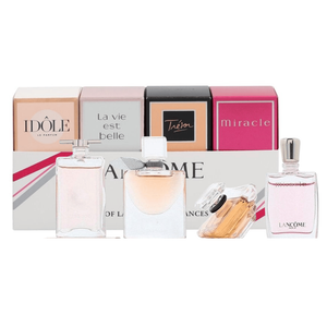 Lancome Best Of Miniatures Women's Eau de Parfum x4 Miniatures Gift Set