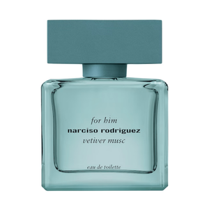 Narciso Rodriguez For Him Vetiver Musc Eau De Toilette Men's Aftershave Spray (50ml, 100ml)
