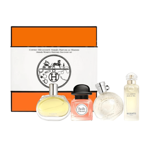 Hermes Women's Perfume Miniature Discovery Gift Set (4 x 7.5ml)