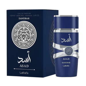 Lattafa Asad Zanzibar Eau de Parfum Men's Aftershave Spray (100ml)