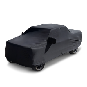 Ford F-450 Super Duty Truck Cover - Custom-Fit, Heavy-Duty, All-Weather - Crew Cab / 8.2 ft. Long Bed / Trailer Mirror