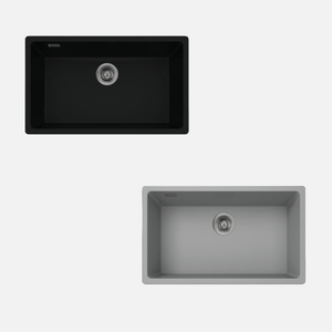 Ines Large Undermount Granite Sinks
