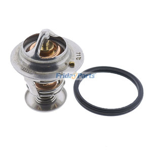 Thermostat 129155-49801 129155-49800 for Yanmar Engine 2TNE68 3TNE74 3TNE84 3TNE88 3TNV82A 3TNV84 3TNV84T 3TNV86CT 3TNV88 4TNV84T 4TNV88