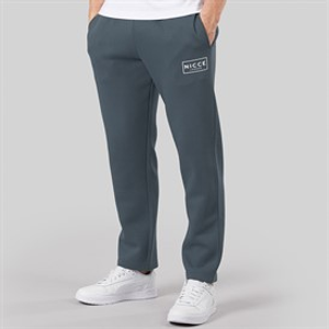 NICCE Mens Open Hem Joggers Future Grey