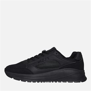 NICCE Mens Bemesso Trainers Black