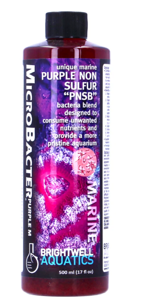 Brightwell Aquatics Microbacter Purple M - 500ml