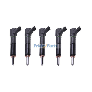 Fuel Injector RE528525 for John Deere Engine 4024 5030 Loader 323D 328D 329D 332D 333D