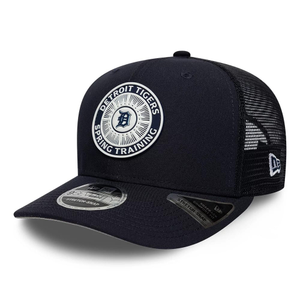 Detroit Tigers MLB Circles Navy 9SEVENTY Stretch Snap Adjustable Cap