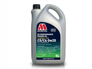 Millers EE Performance 0W20 C5 C6 8611GGB - 5 Litres