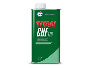 Fuchs Titan CHF 11S Hydraulic Fluid – Power Steering & Central Hydraulic Oil – 1 Litre