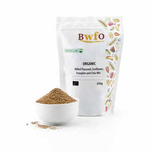 Organic Milled Flaxseed, Sunflower, Pumpkin and Chia Mix 250g