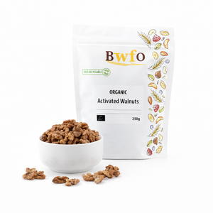 Organic Activated Walnuts 250g