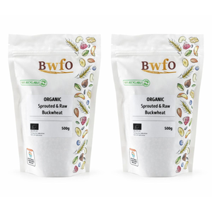 Organic Sprouted & Raw Buckwheat 1kg