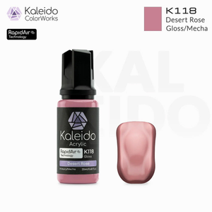 Gaahleri Kaleido ColorWorks K118 Desert Rose 20ml Acrylic Airbrush Paint