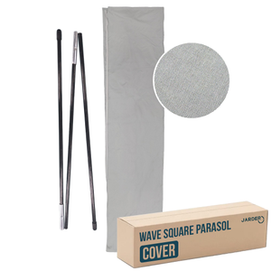 Wave Borde Square Parasol Cover