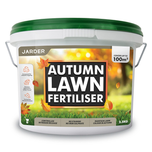 Jarder Lawn Feed and Fertiliser for Autumn 2.5KG