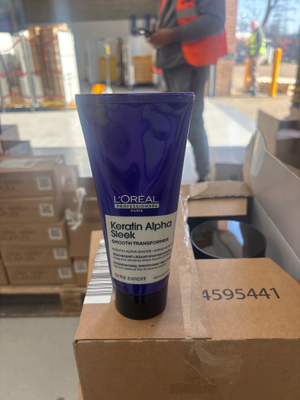 L’Oréal Keratin Alpha Sleek Transformer 200ml