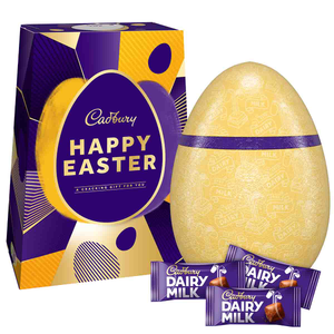 Dairy Milk "Happy Easter" Chunky Easter Egg XXL 389g