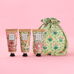 William Morris At Home Strawberry Thief Hand Essentials