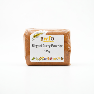 Biryani Curry Powder 125g