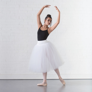 1st Position Prestige Romantic Tutu Skirt on Pants
