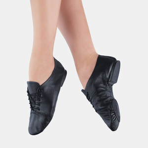1st Position Split Sole Jazz Shoes