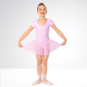 1st Position Milly Voile Skirted Cap Sleeve Leotard