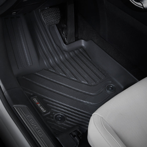 BMW 5-Series Floor Mats - Custom-Fit, All-Weather, Odorless, Non-Slip - Rear