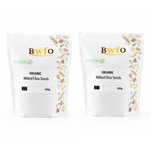 Organic Milled Chia Seeds 1kg