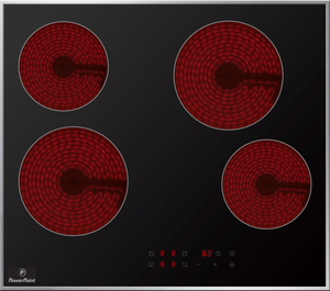 P POINT S/S TOUCH CONTROL HOB