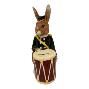 Royal Doulton Rabbit Drummer Bank