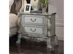Dresden Vintage Bone White Nightstand