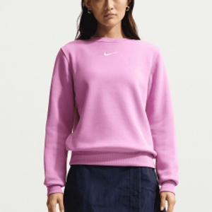 Nike Phoenix Crew Felpa - Light Magenta/Sail