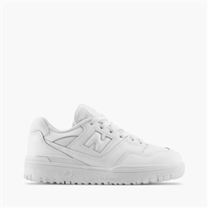 New Balance Junior 550 Trainers White/NB White White/Nb Wite