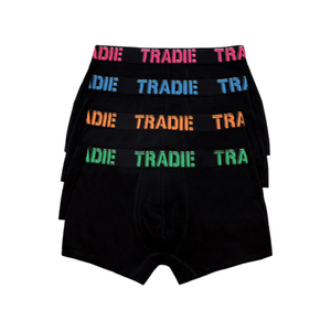 Tradie Mens Tool Belt Trunk - 4 Pack