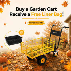 Free Garden Cart Bag[Not Sold Separately]