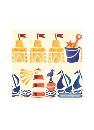 Seaside Icons Lunch Napkins