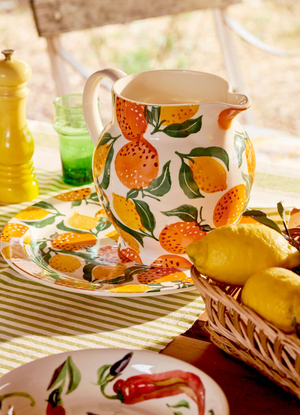 Oranges & Lemons 6 Pint Jug