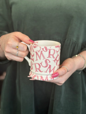 MRS Pink 1/2 Pint Mug