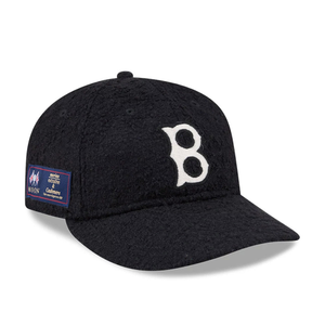 Boston Red Sox MLB X Moon Navy Retro Crown 9FIFTY Adjustable Cap